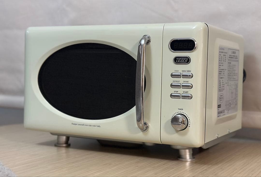 【専用】toffy電子レンジ【K-DR1】