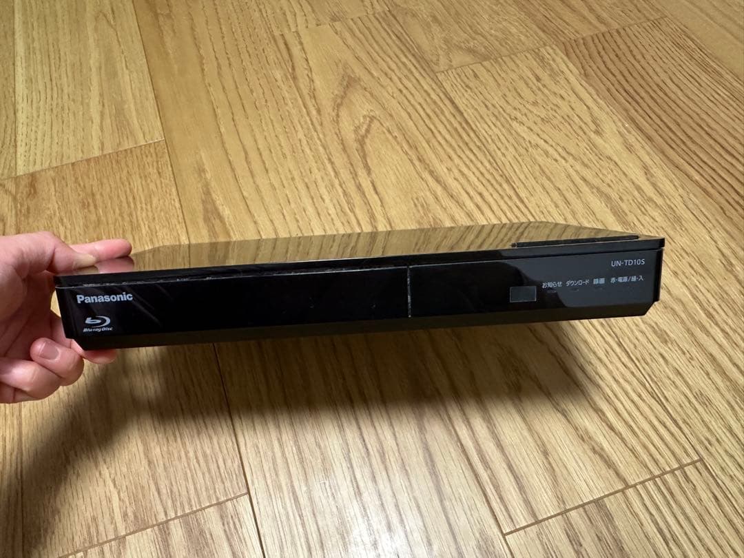 Panasonic VIERA プライベートビエラポータブルテレビ15V 防水