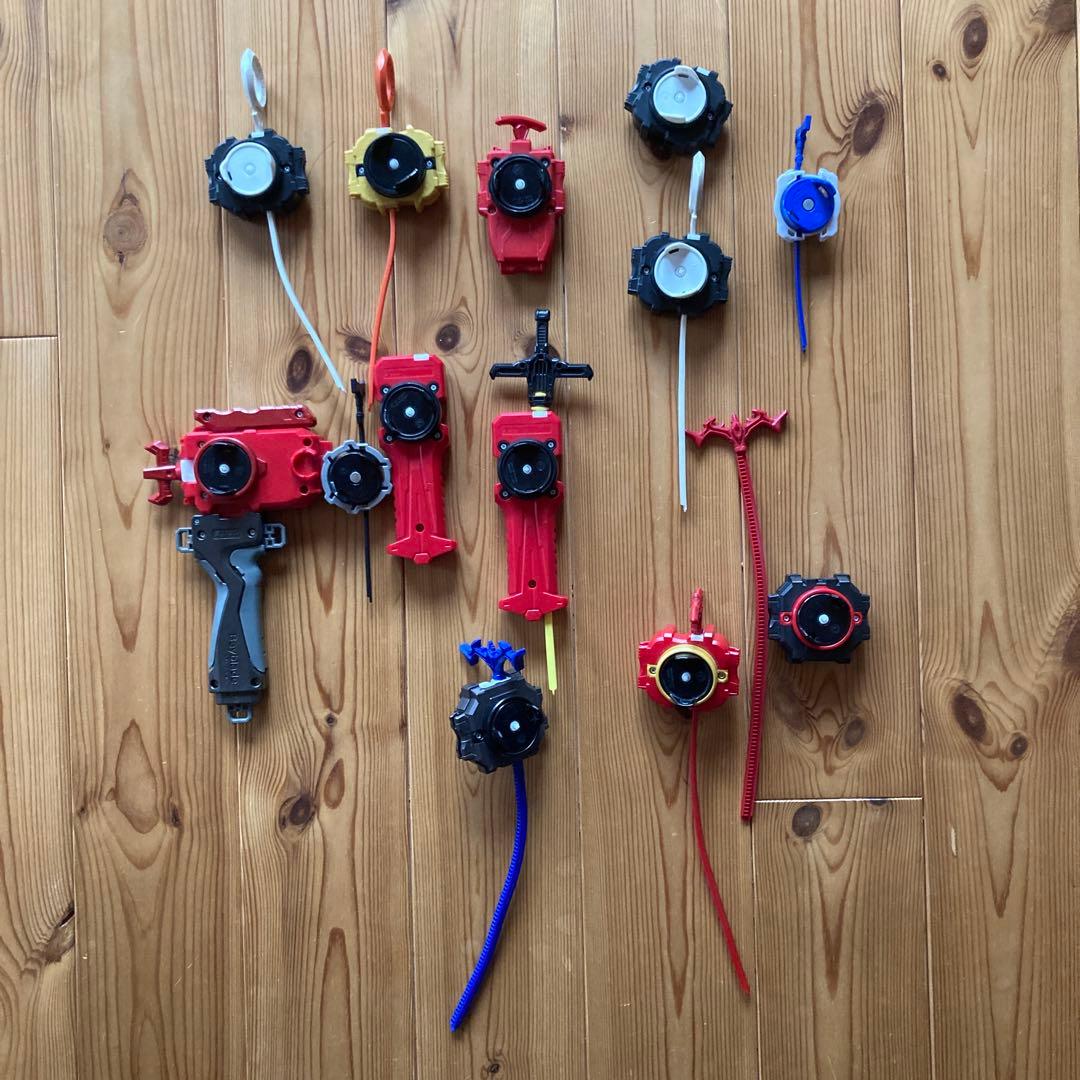 ベイブレード セット 多数のパーツ