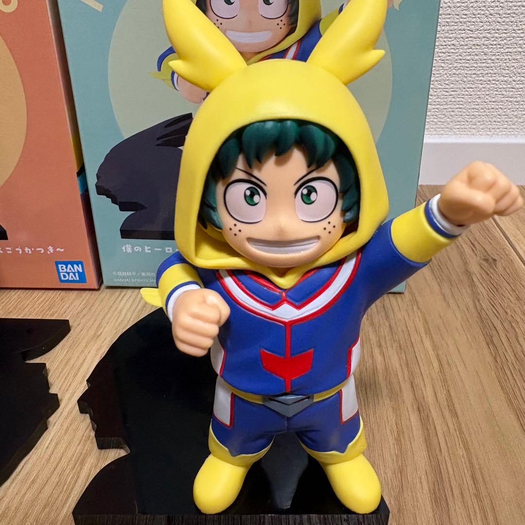 ちあぴこ　みどりやいずく　ばくごうかつき　僕のヒーローアカデミア　ヒロアカ