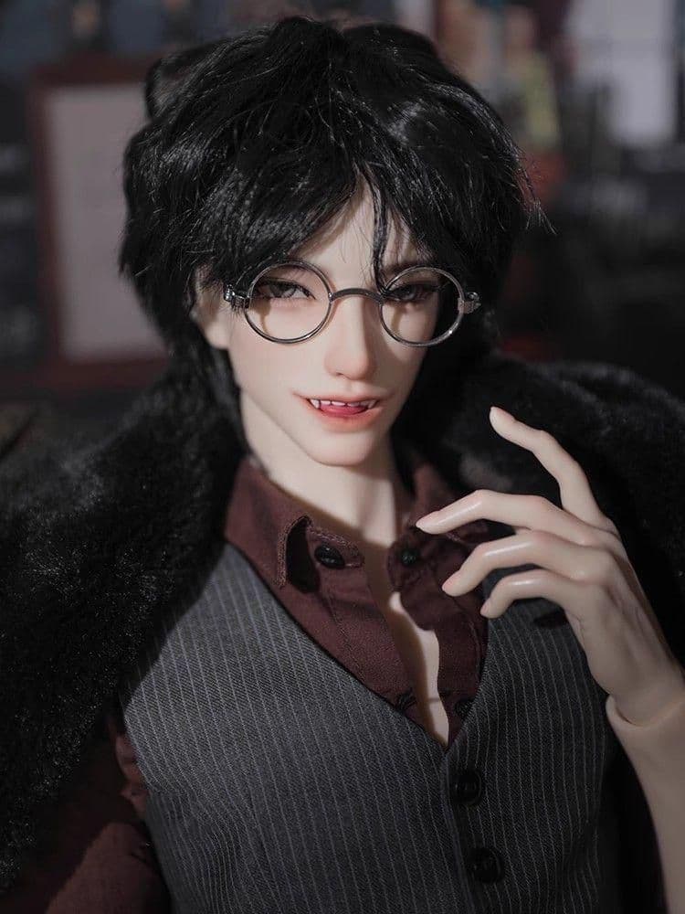 AX759 BJD 1/3 ドール本体 Lsaac 球体関節人形 ハンドメイド