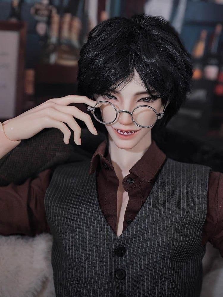 AX759 BJD 1/3 ドール本体 Lsaac 球体関節人形 ハンドメイド