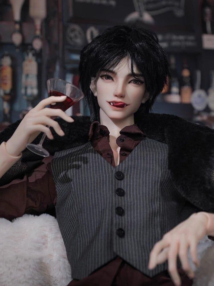 AX759 BJD 1/3 ドール本体 Lsaac 球体関節人形 ハンドメイド