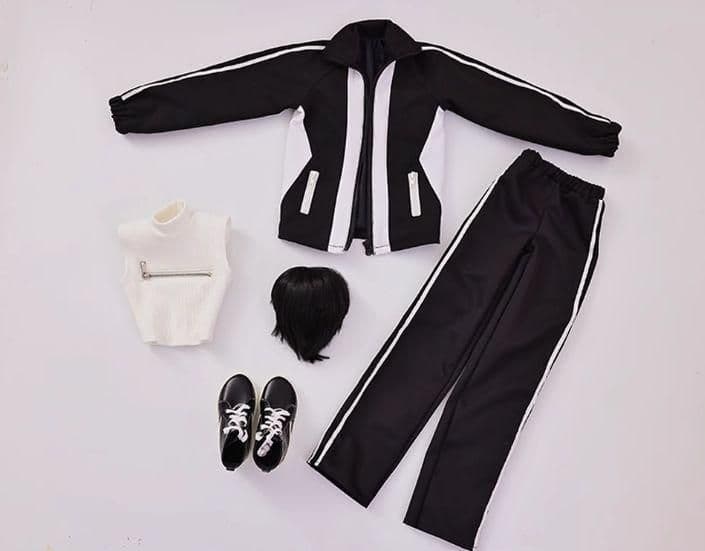 AX759 BJD 1/3 ドール本体 Lsaac 球体関節人形 ハンドメイド