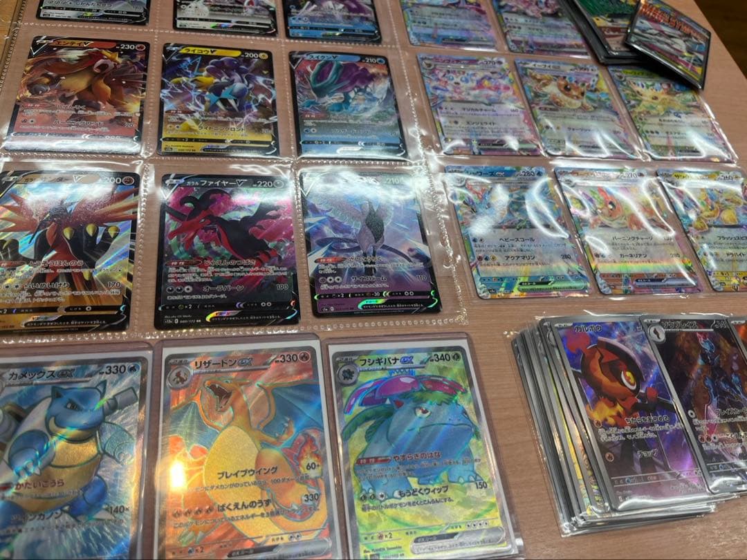 151 SR リザードン　フシギバナ　カメックス　200枚　まとめ売り