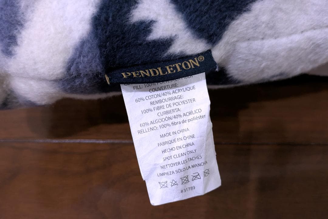 ペンドルトン PENDLETON クッション（2個セット）