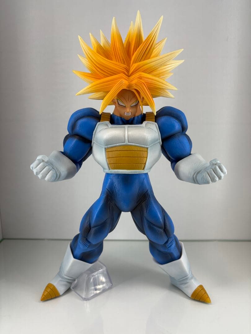 ドラゴンボール　一番くじ　フィギュア　超トランクス　ベジータ