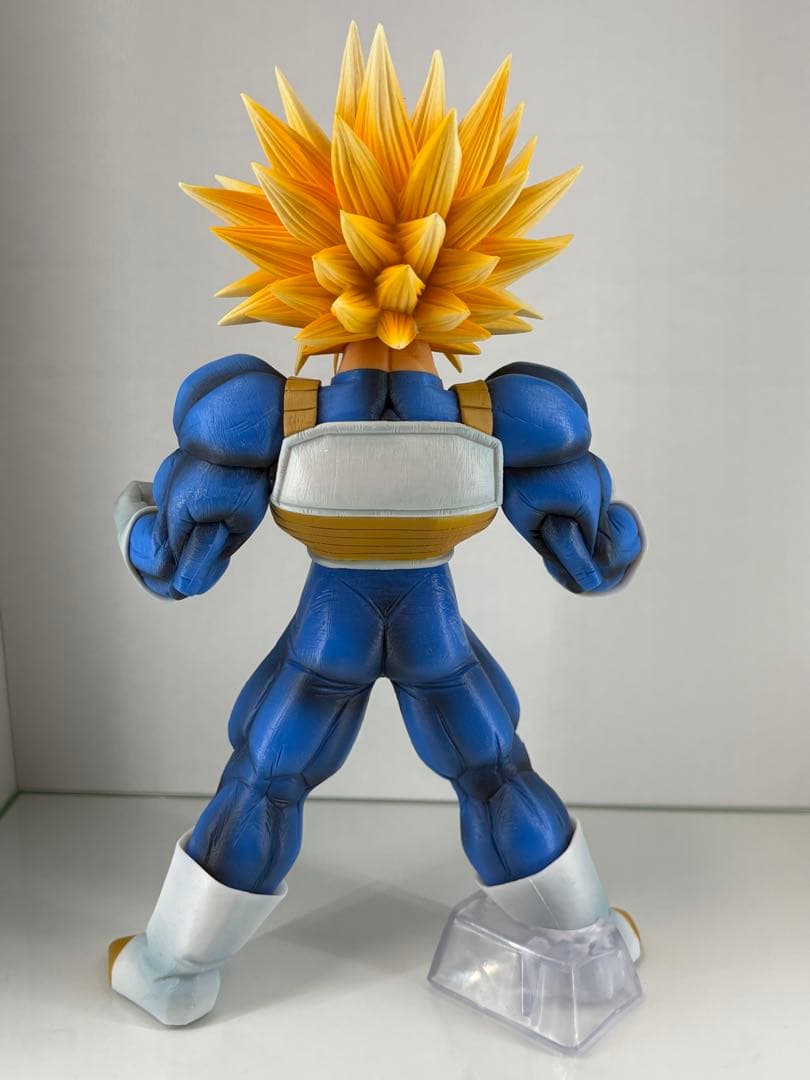 ドラゴンボール　一番くじ　フィギュア　超トランクス　ベジータ