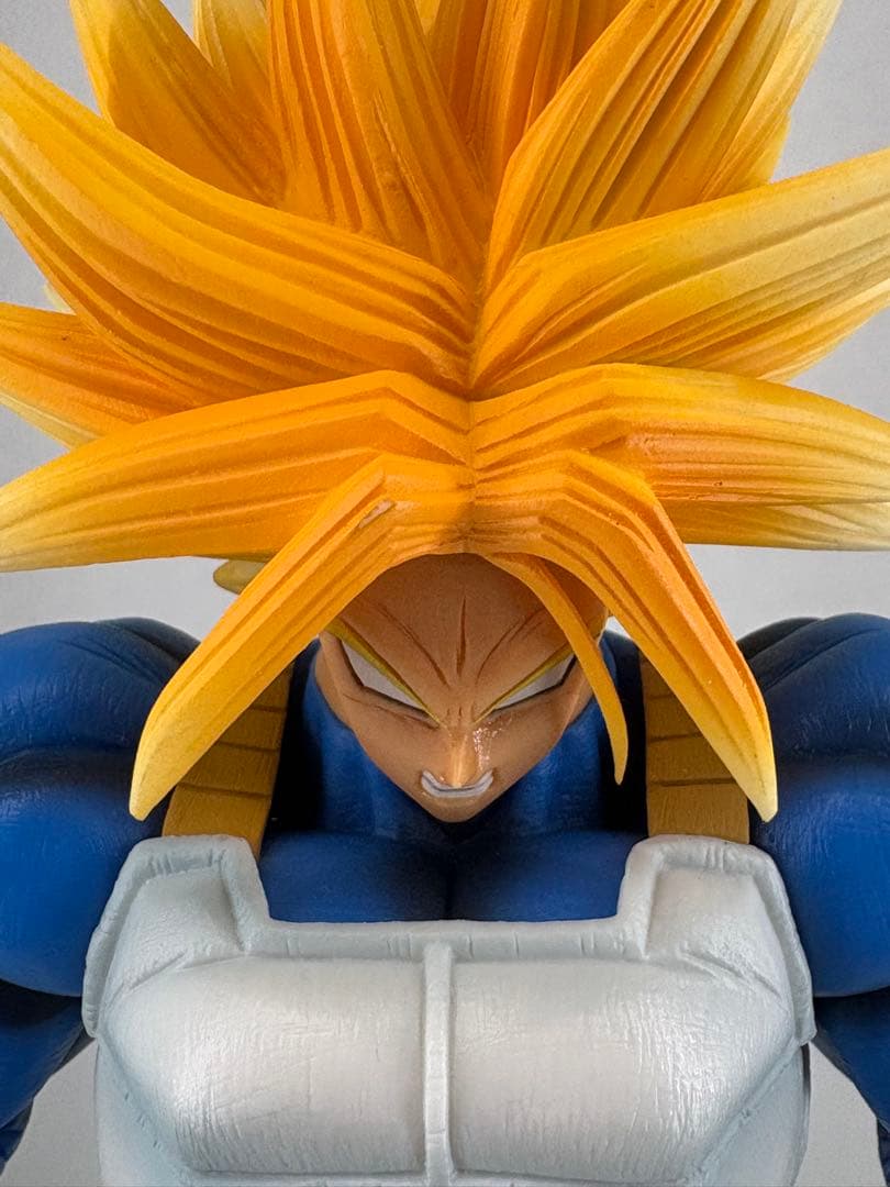 ドラゴンボール　一番くじ　フィギュア　超トランクス　ベジータ