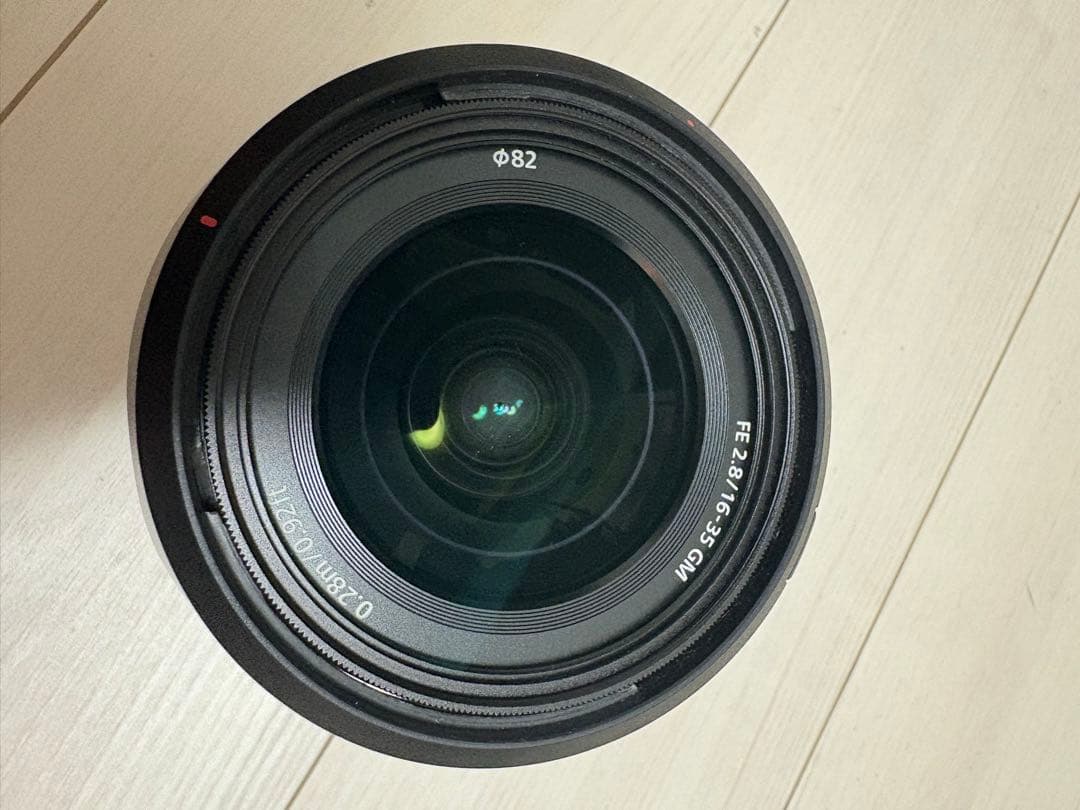 SONY FE 16-35mm F2.8 GM レンズ sel1635gm
