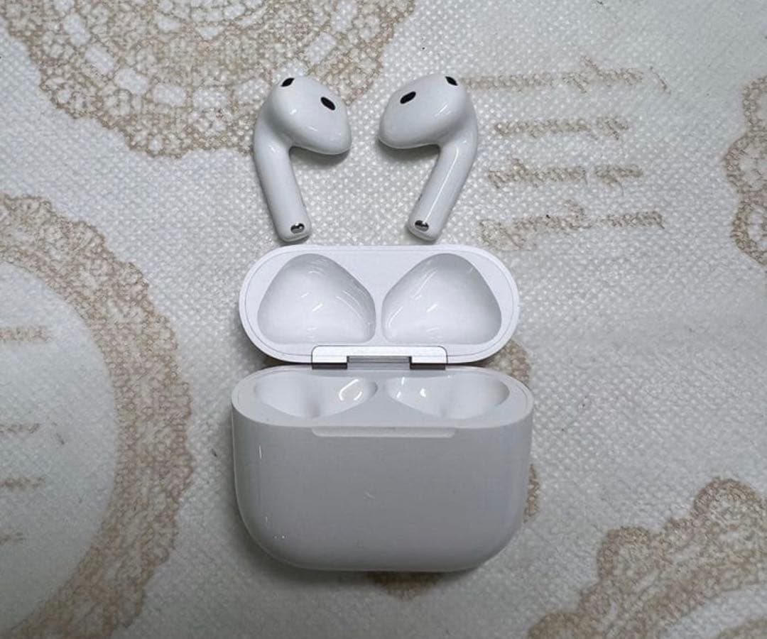 AirPods4 ノイキャンなし ワイヤレスイヤホン