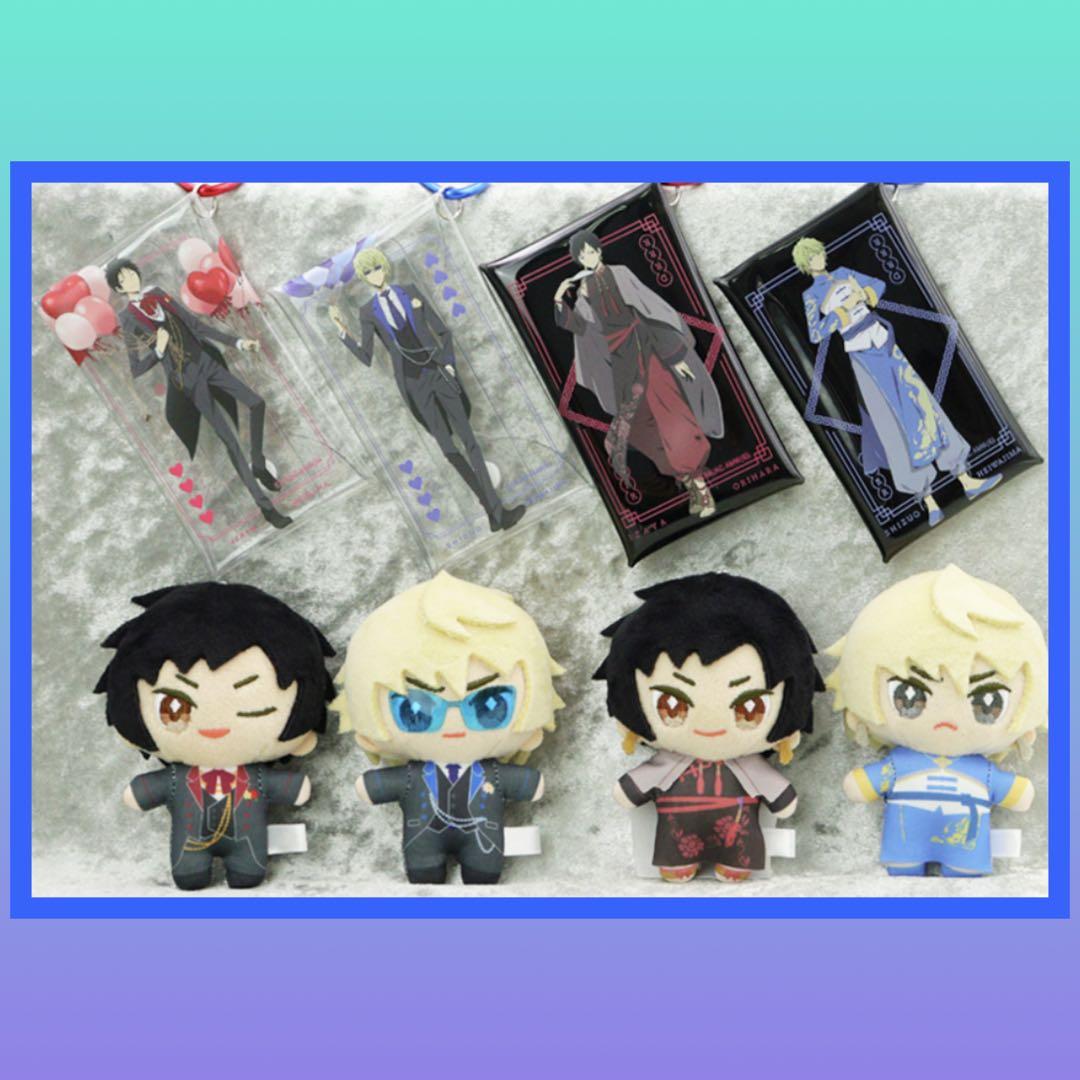 ［特価］デュラララ ×2 ちょこ友　 クリアマルチケース 60点セット