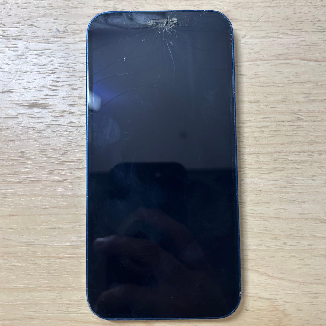 iPhone12 ブルー　本体　64GB