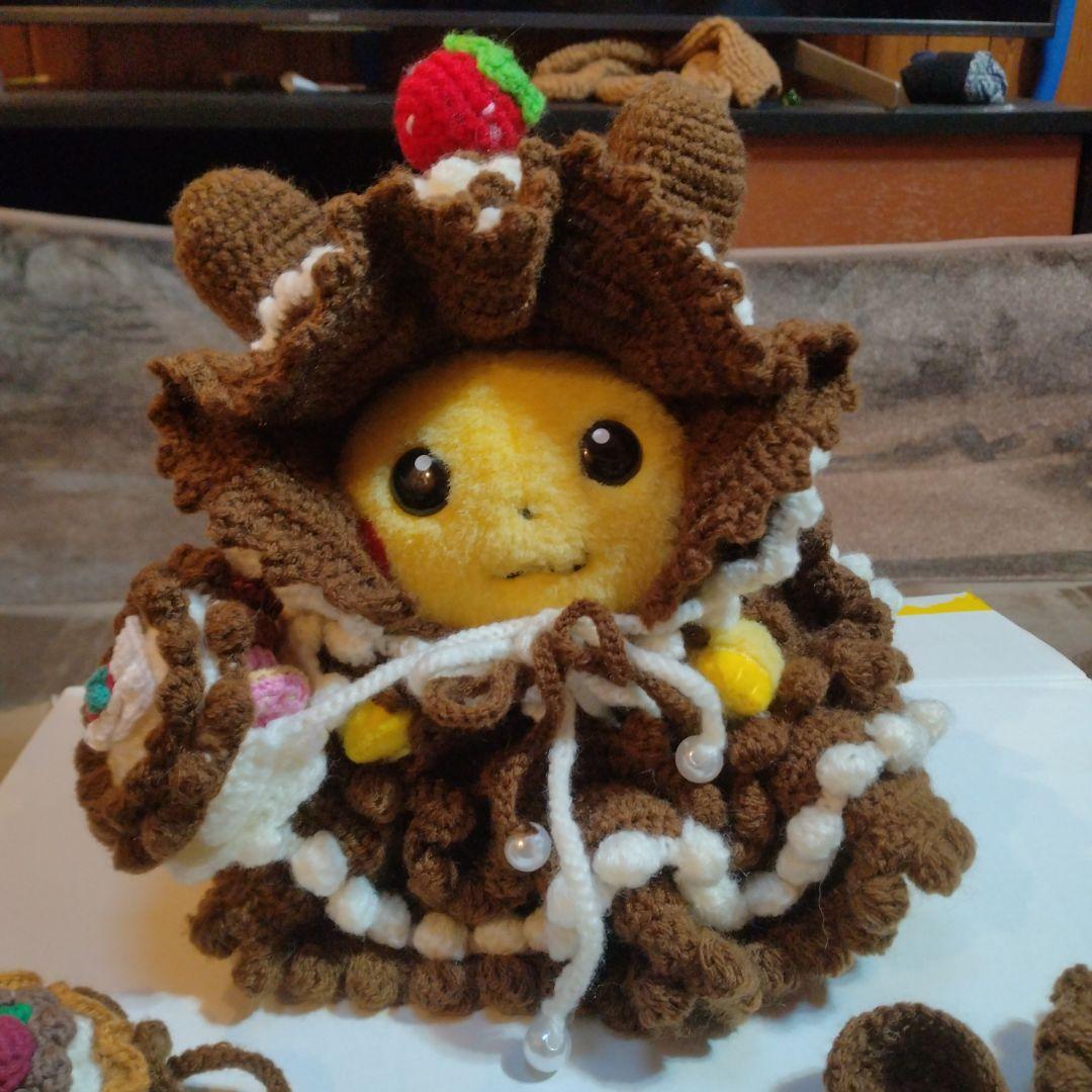 着せ替えぬいぐるみ ケーキ衣装