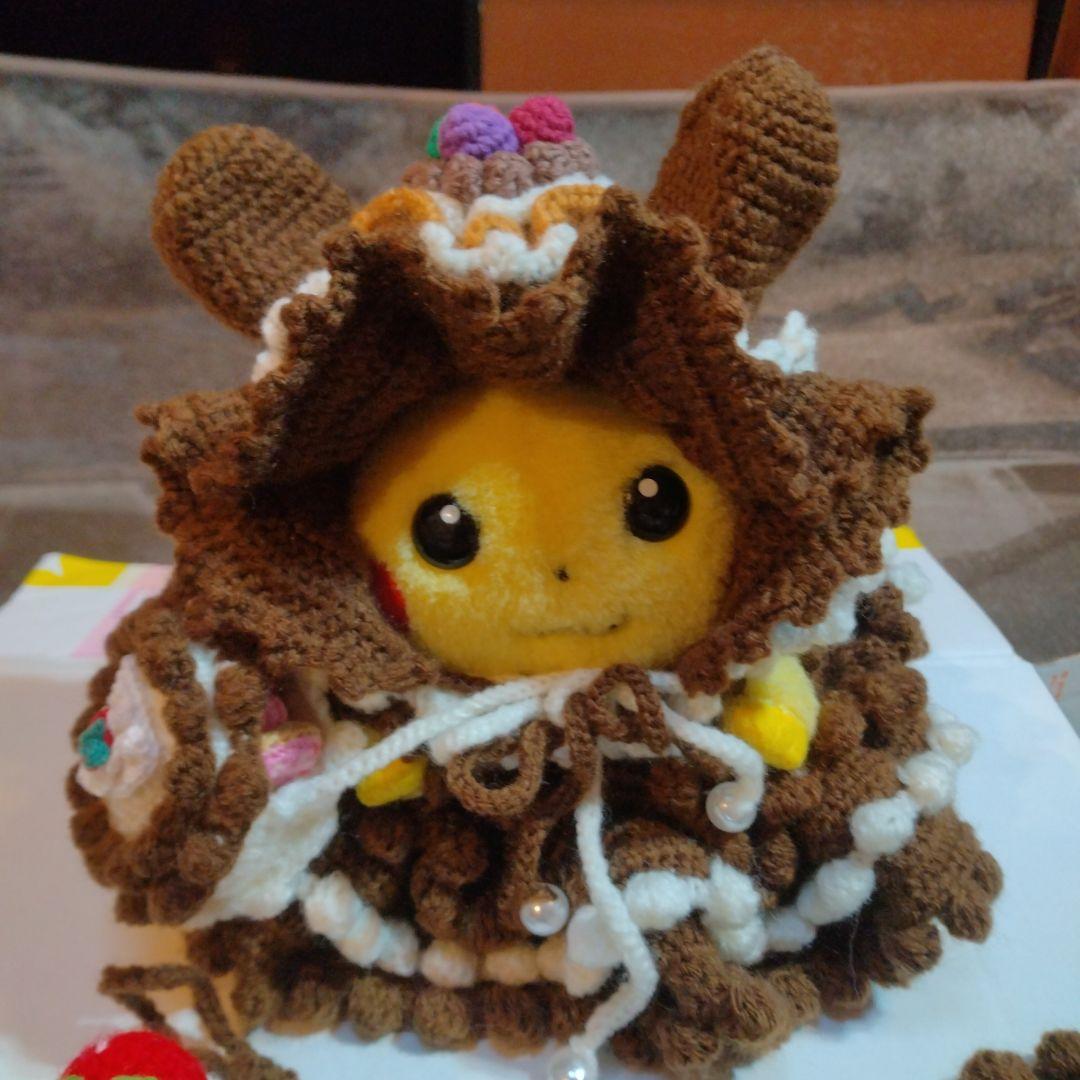 着せ替えぬいぐるみ ケーキ衣装