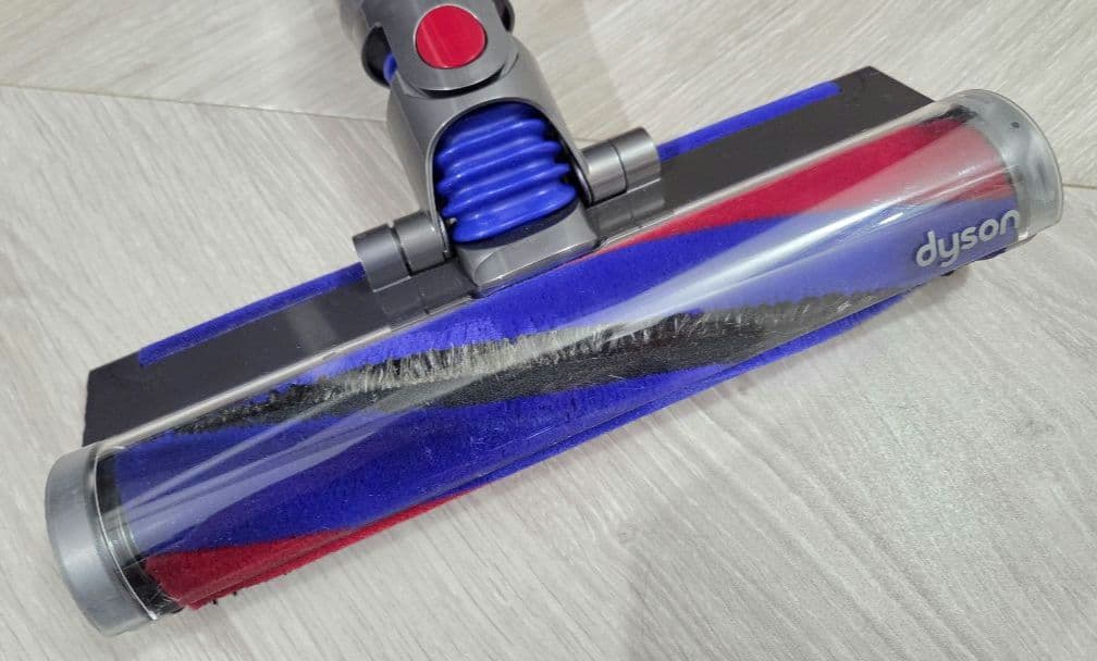 ①ダイソン dyson V8 slim純正 スリムソフトローラークリーナーヘッド