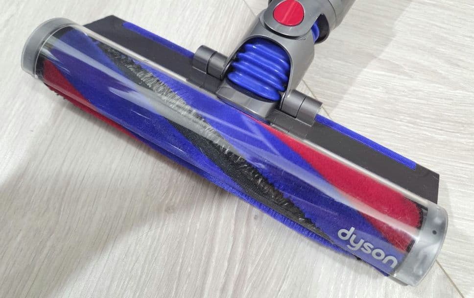 ①ダイソン dyson V8 slim純正 スリムソフトローラークリーナーヘッド