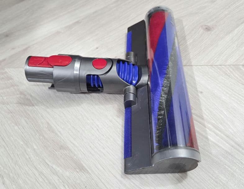 ①ダイソン dyson V8 slim純正 スリムソフトローラークリーナーヘッド