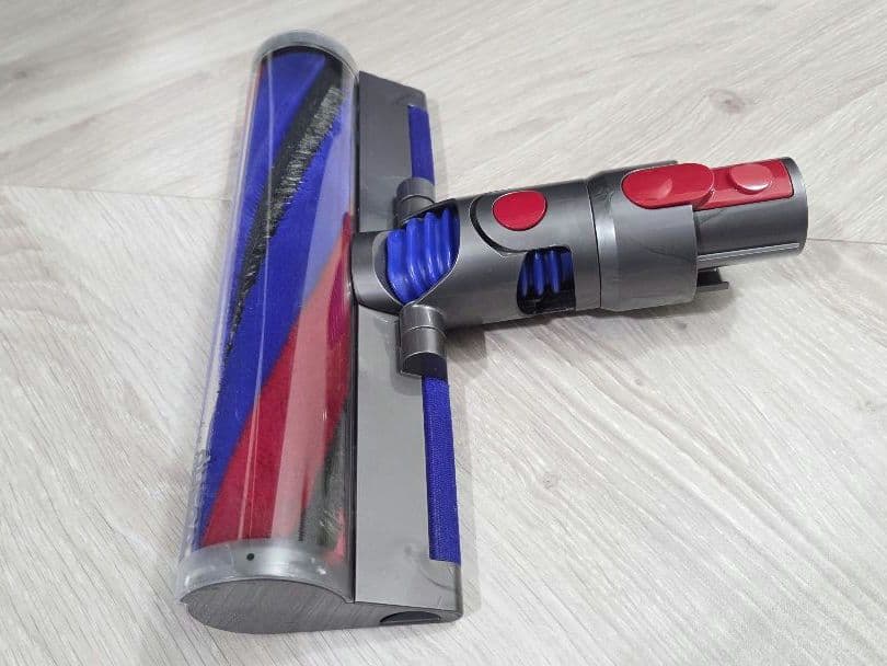 ①ダイソン dyson V8 slim純正 スリムソフトローラークリーナーヘッド