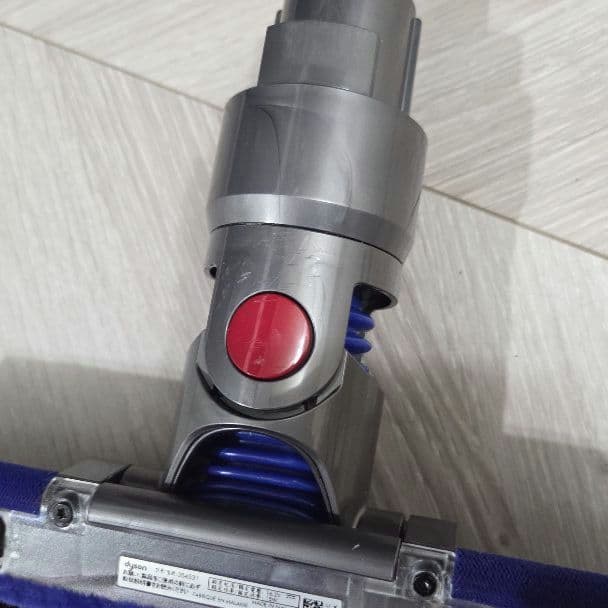 ①ダイソン dyson V8 slim純正 スリムソフトローラークリーナーヘッド