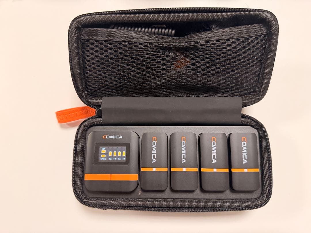 【最終値下】COMICAワイヤレスマイク 最大4人同時接続可能｜定価4万円