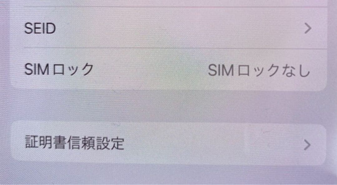 Apple iPhone X 本体 256GB