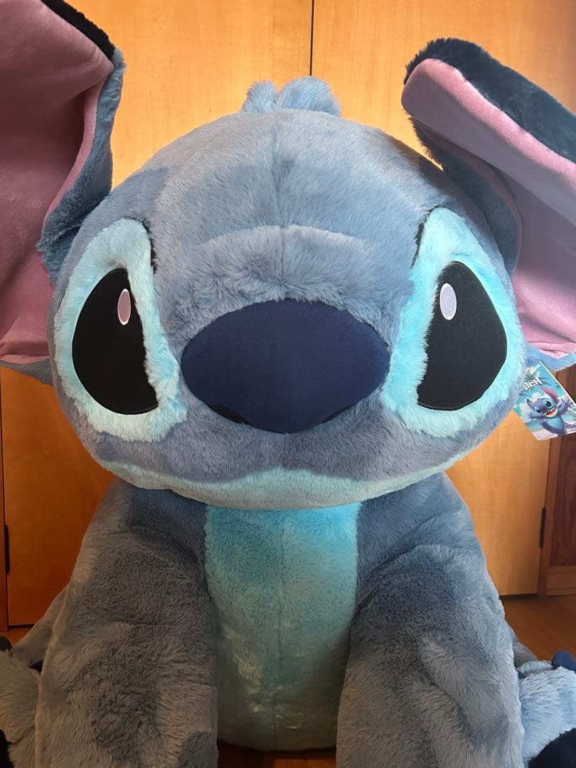 【新品タグ付】スティッチ ぬいぐるみ コストコ ブランケット付き ディズニー