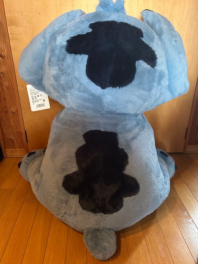 【新品タグ付】スティッチ ぬいぐるみ コストコ ブランケット付き ディズニー