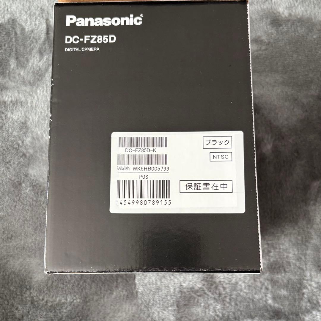 新品未使用　Panasonic デジタルカメラ LUMIX DC- FZ85D