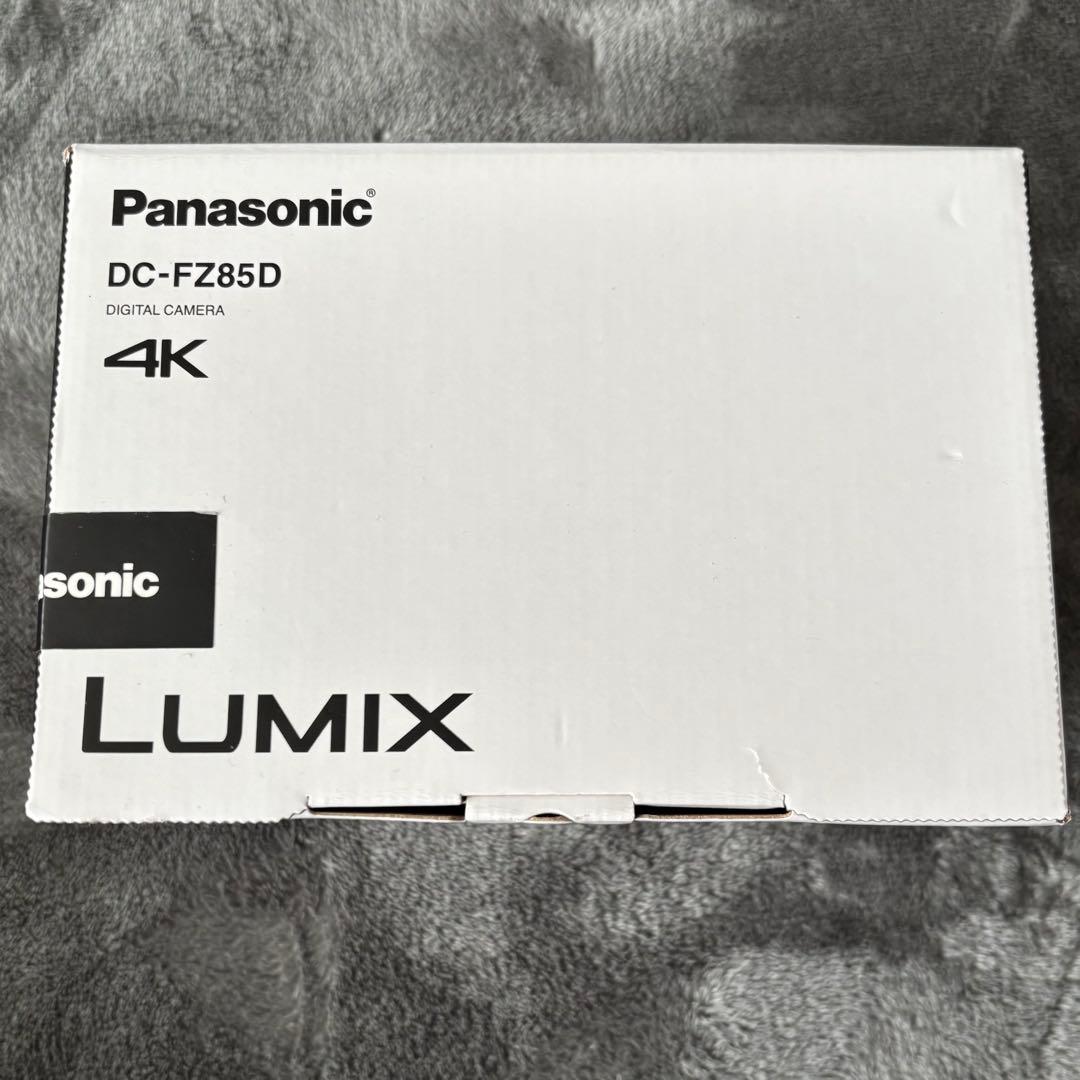 新品未使用　Panasonic デジタルカメラ LUMIX DC- FZ85D