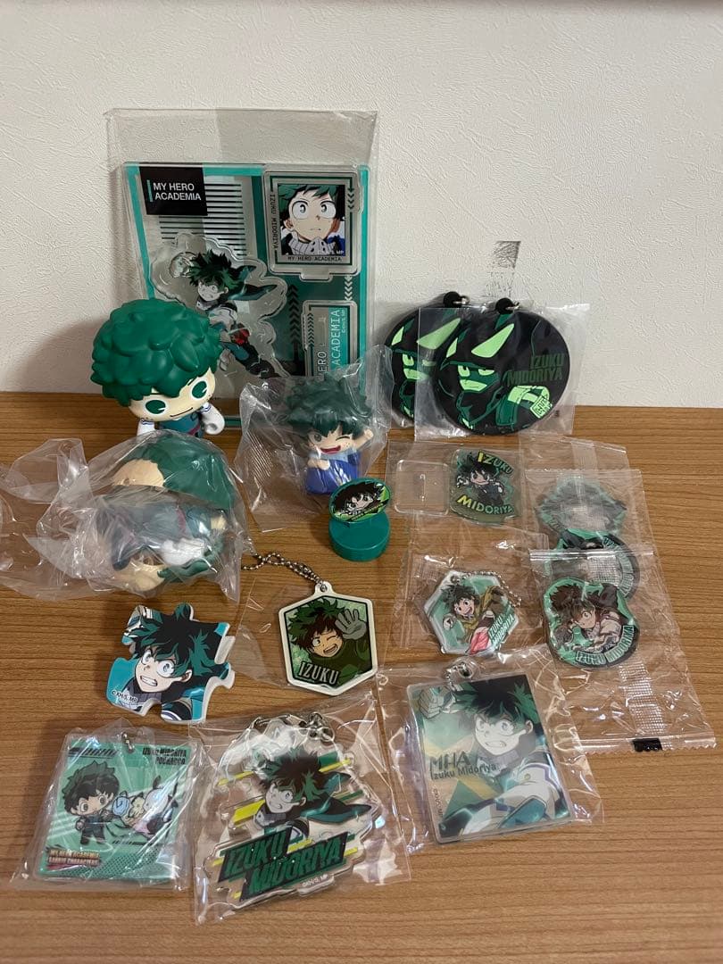 ７０点！　緑谷出久　まとめ売り　僕のヒーローアカデミア