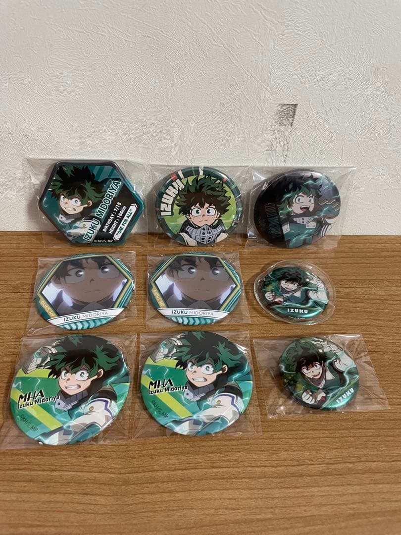７０点！　緑谷出久　まとめ売り　僕のヒーローアカデミア