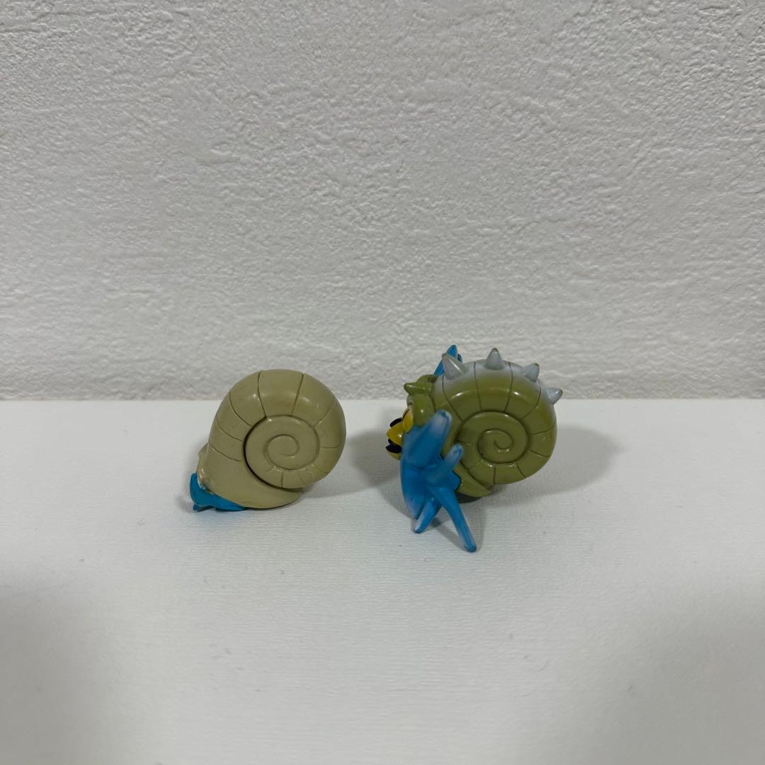 ポケモン　モンコレ　初期　オムナイト　オムスター　2体セット