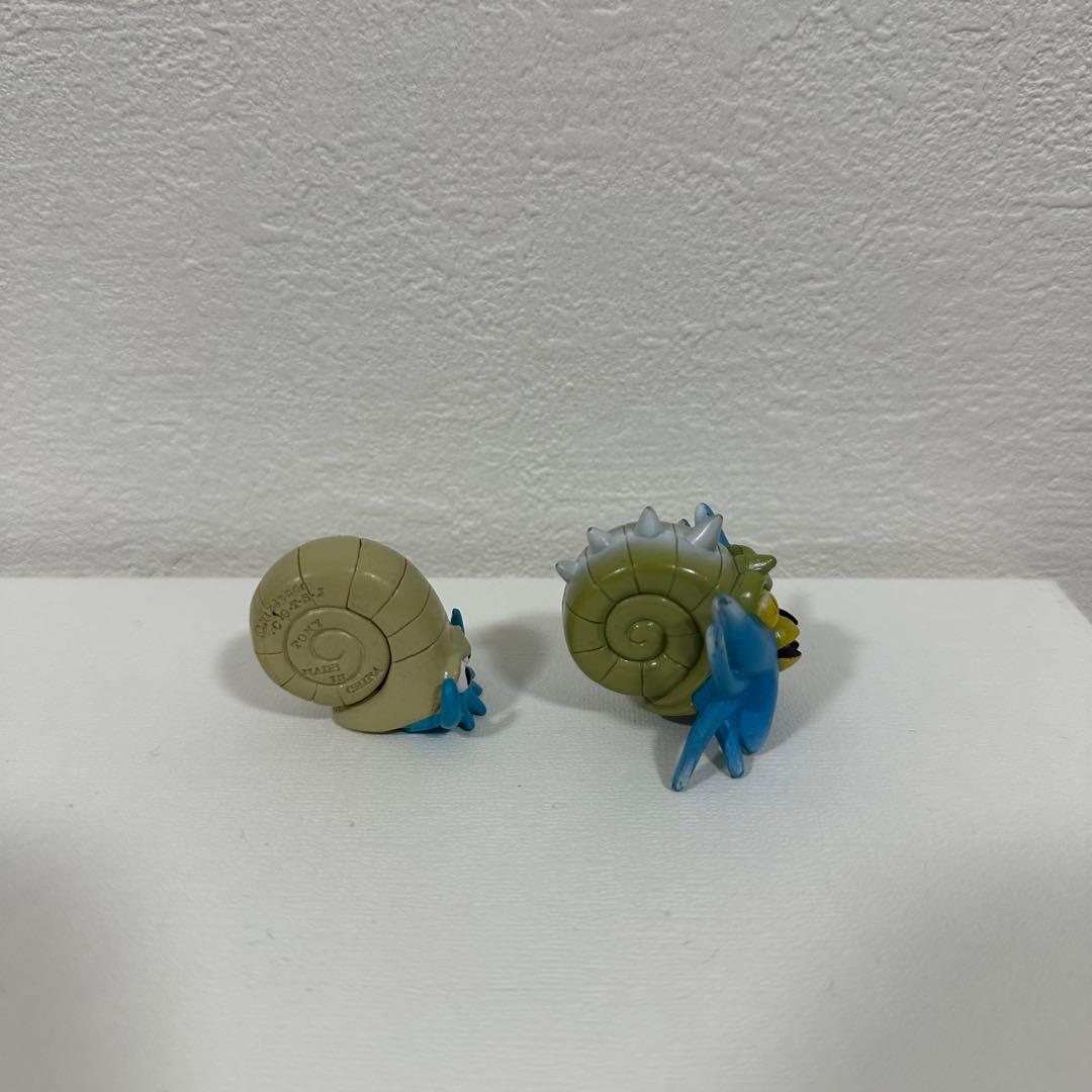 ポケモン　モンコレ　初期　オムナイト　オムスター　2体セット