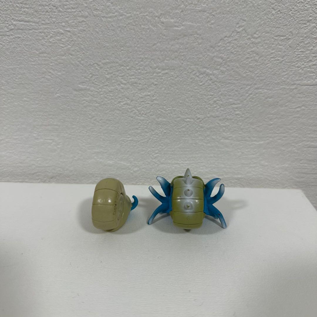 ポケモン　モンコレ　初期　オムナイト　オムスター　2体セット