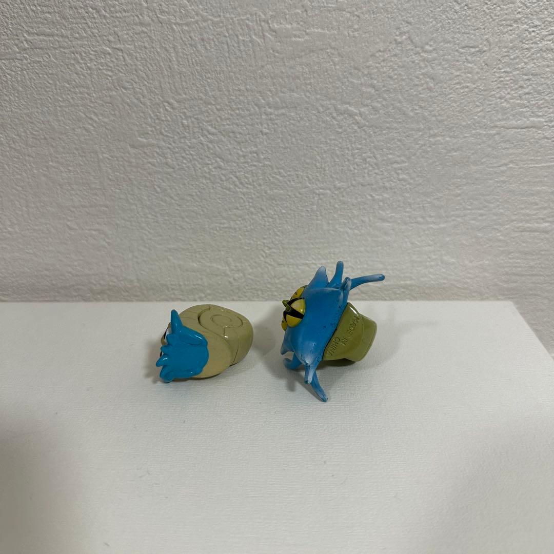 ポケモン　モンコレ　初期　オムナイト　オムスター　2体セット