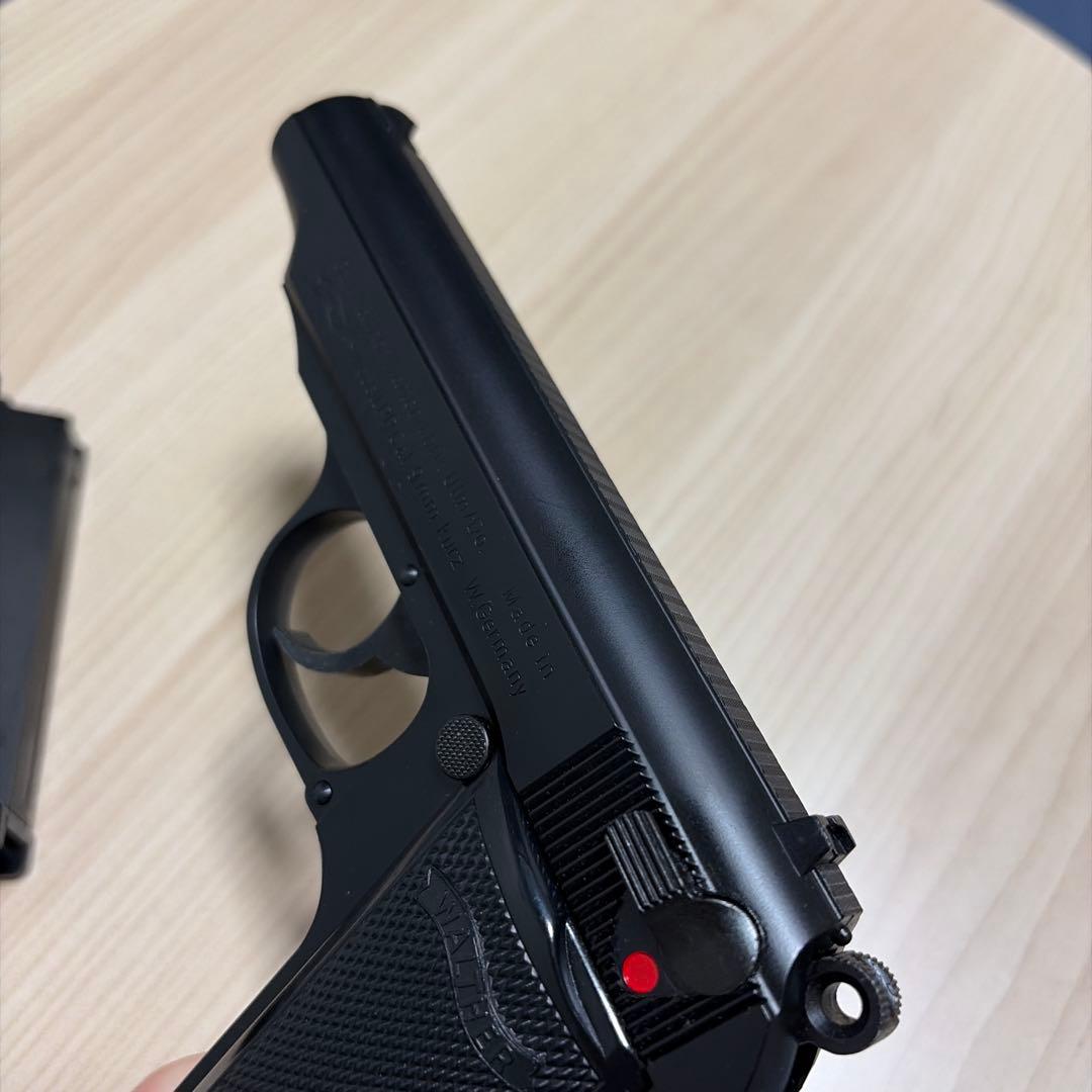 マルゼン　ワルサーPP ※ガス漏れしてます！ ガスガン