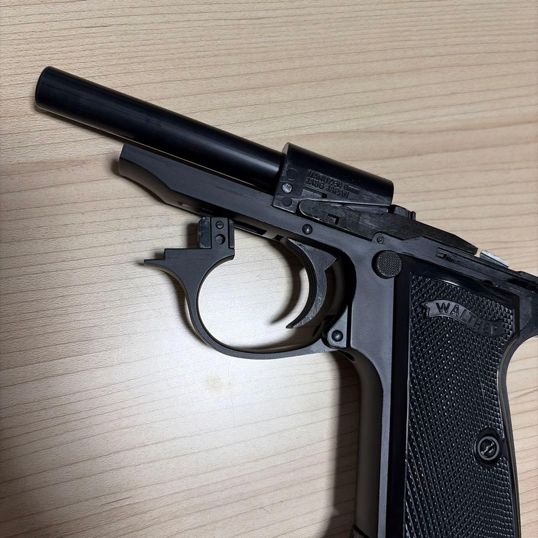 マルゼン　ワルサーPP ※ガス漏れしてます！ ガスガン