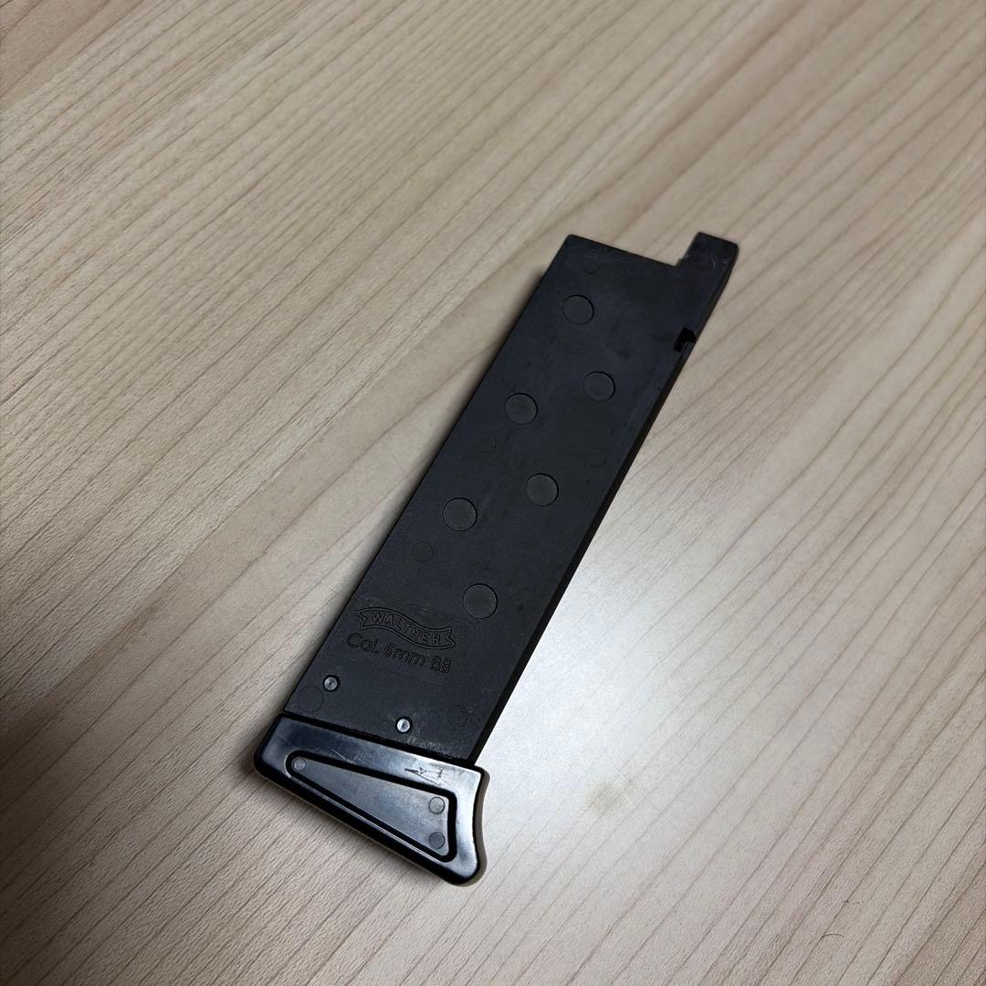 マルゼン　ワルサーPP ※ガス漏れしてます！ ガスガン