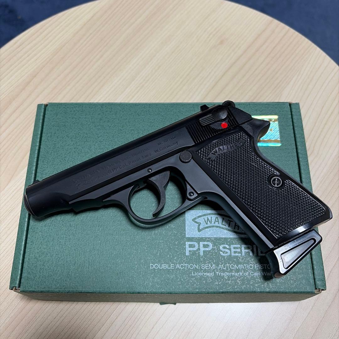 マルゼン　ワルサーPP ※ガス漏れしてます！ ガスガン