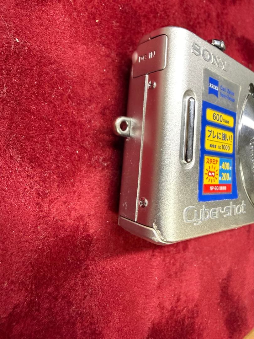 動作確認済デジカメSONY Cyber-shot DSC-W30