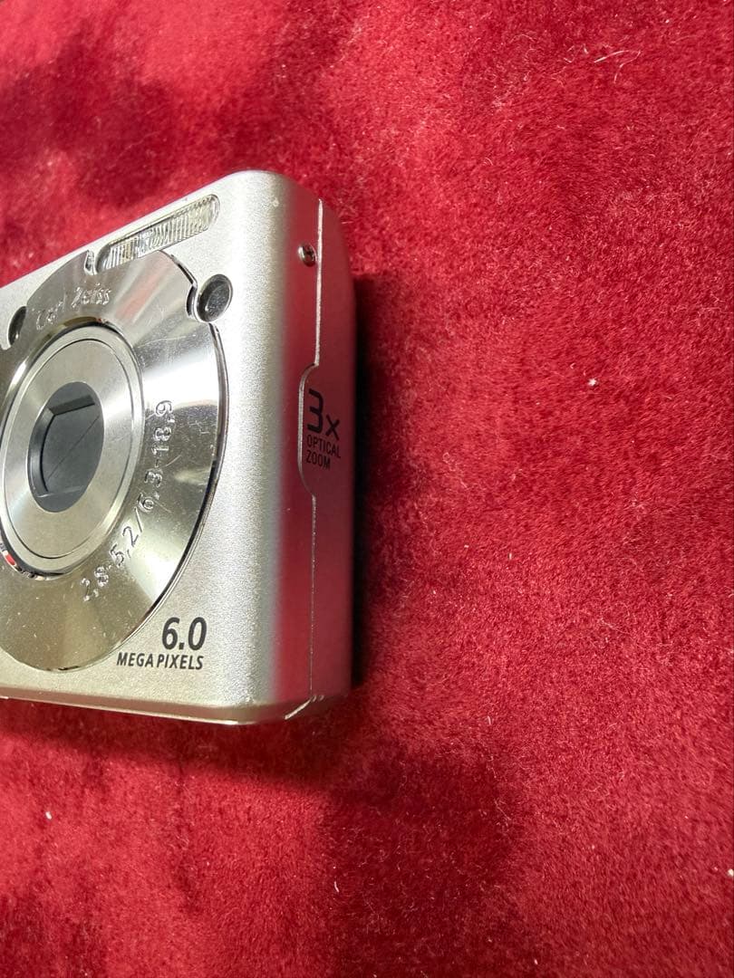 動作確認済デジカメSONY Cyber-shot DSC-W30