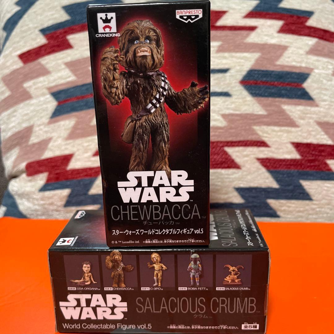 クラム　チューバッカ　セット　スターウォーズ　ワールドコレクタブル