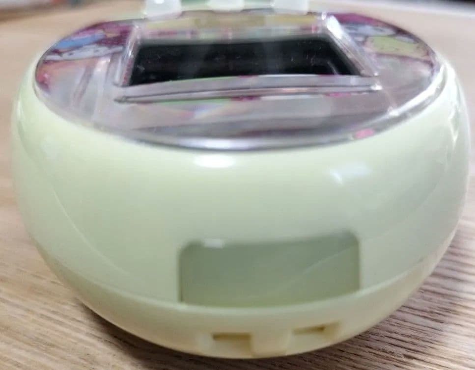 たまごっち　みくす　 サンリオ　黄色