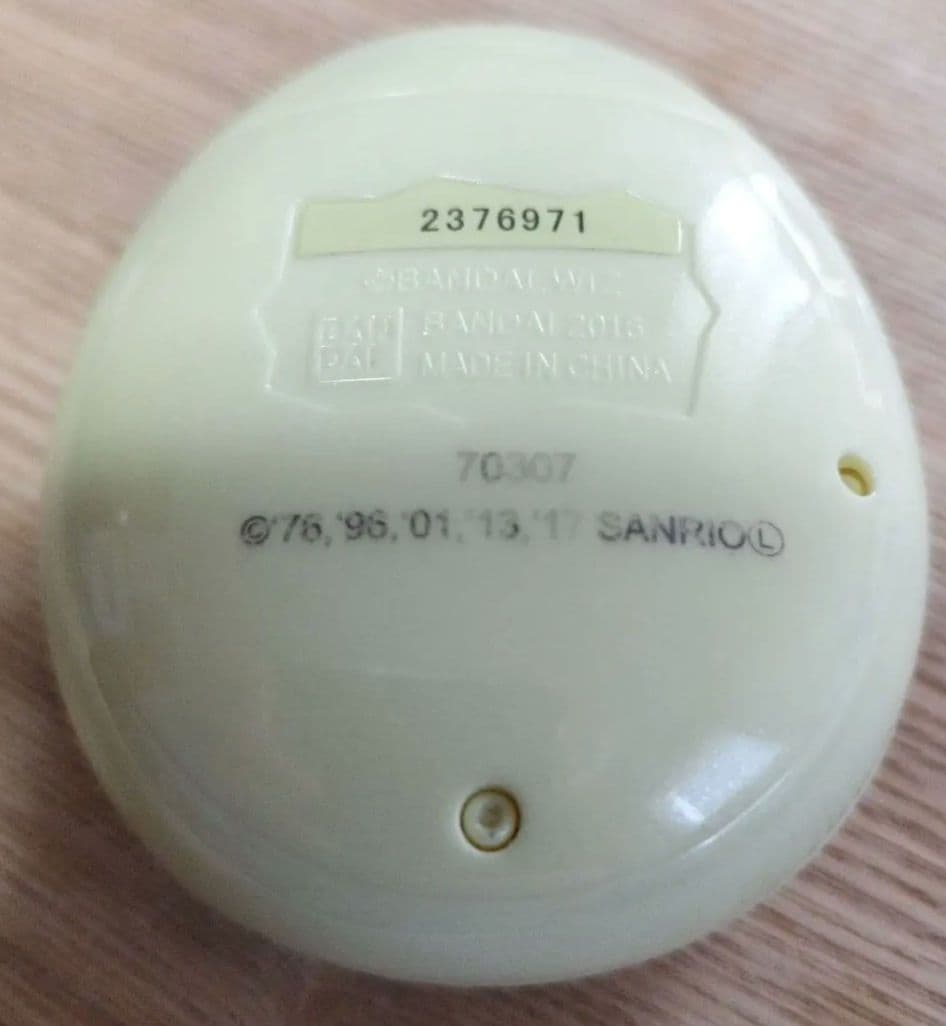 たまごっち　みくす　 サンリオ　黄色