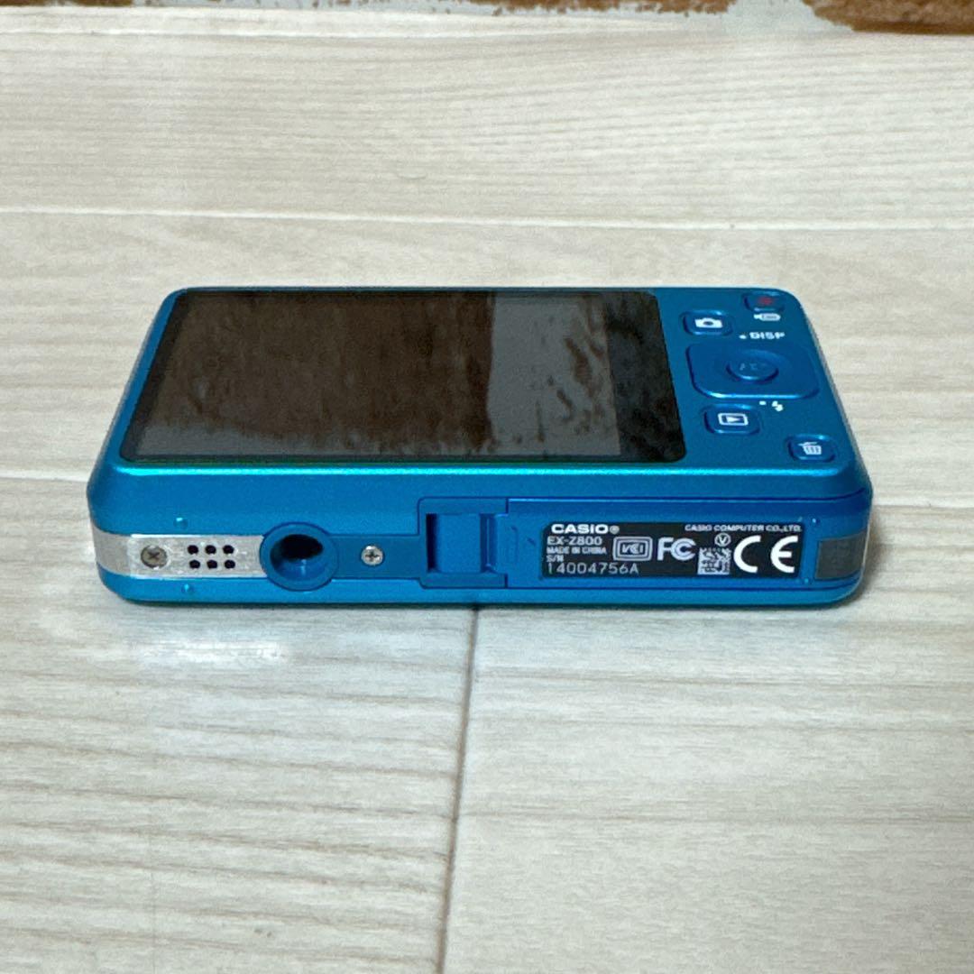 CASIO EX-Z800 EXILIM デジカメ 1410万画素　コンパクト