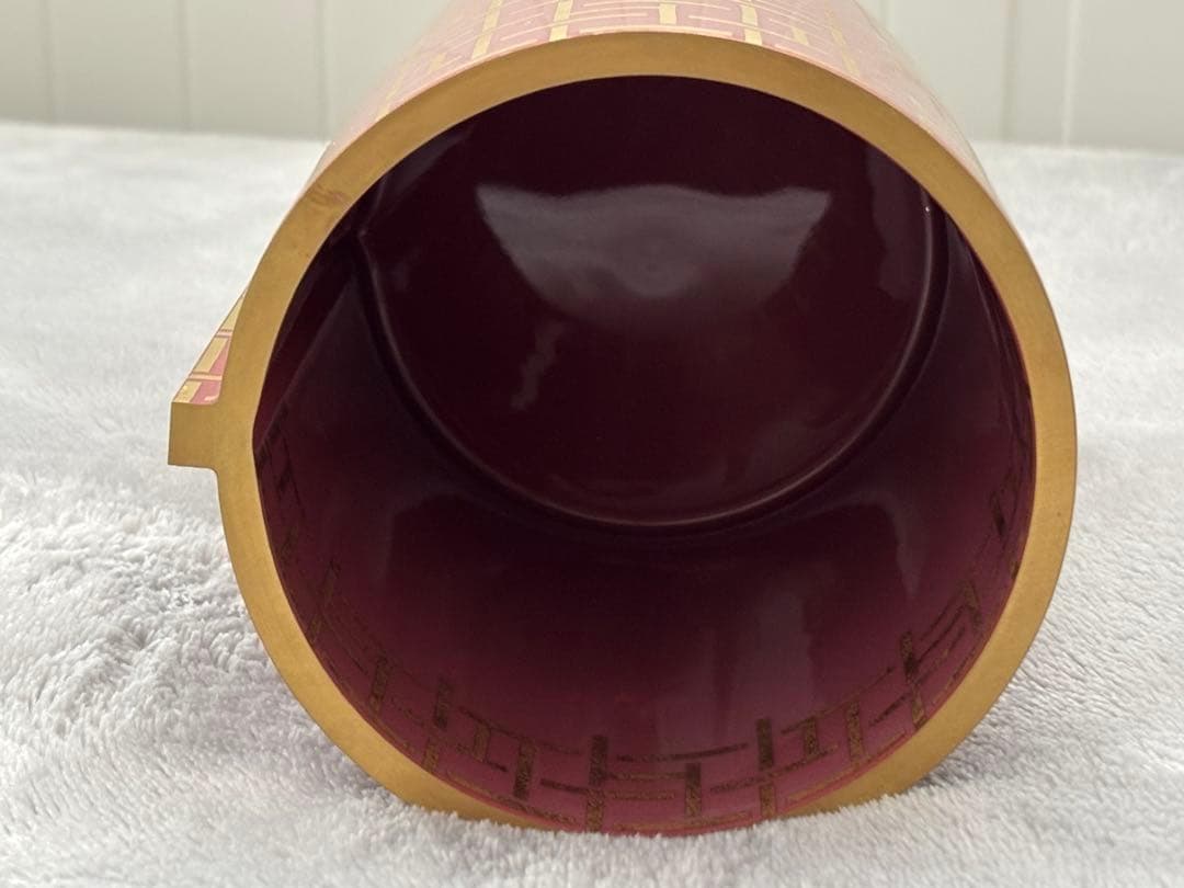 HERMES/エルメス/花瓶/皿/プレート/フラワーベース/ペリメートル/陶器