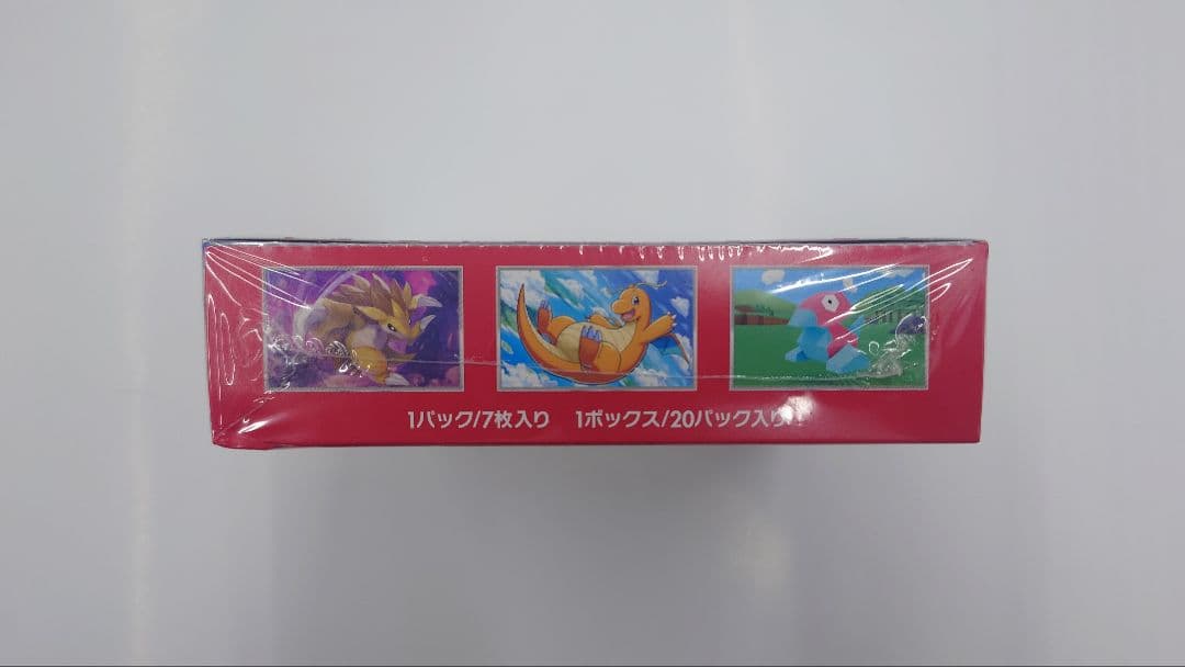 ひ*影様 【シュリンク付・未開封】ポケモンカード 151 box ワンオーナー品