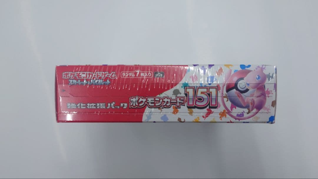 ひ*影様 【シュリンク付・未開封】ポケモンカード 151 box ワンオーナー品