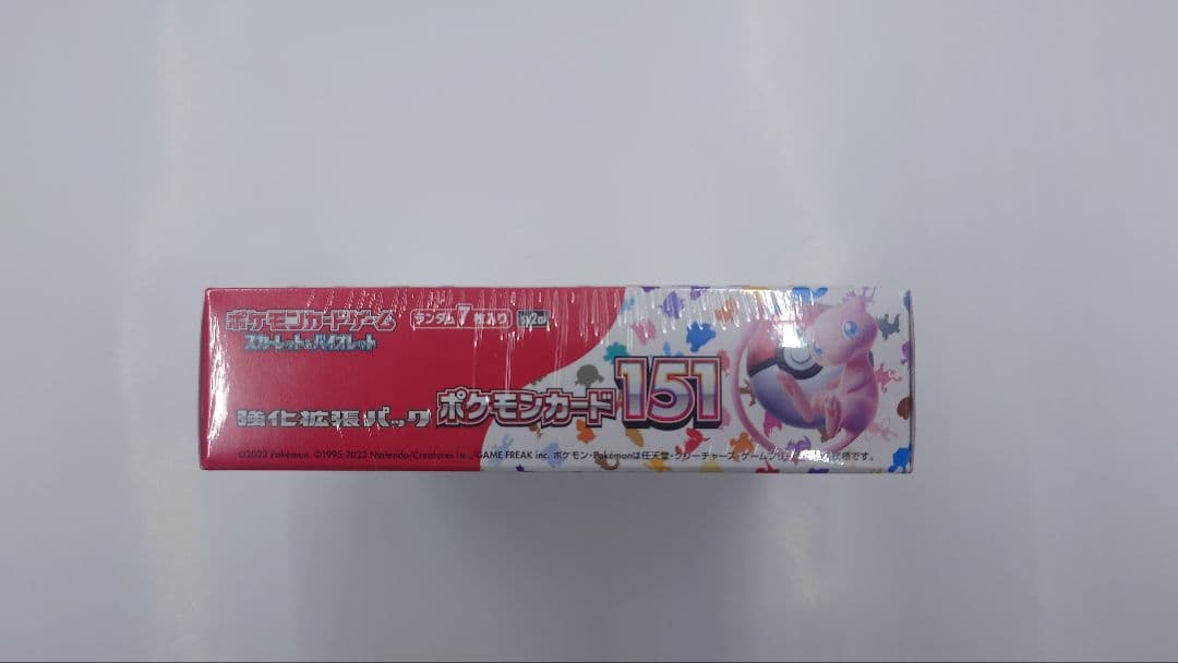 ひ*影様 【シュリンク付・未開封】ポケモンカード 151 box ワンオーナー品